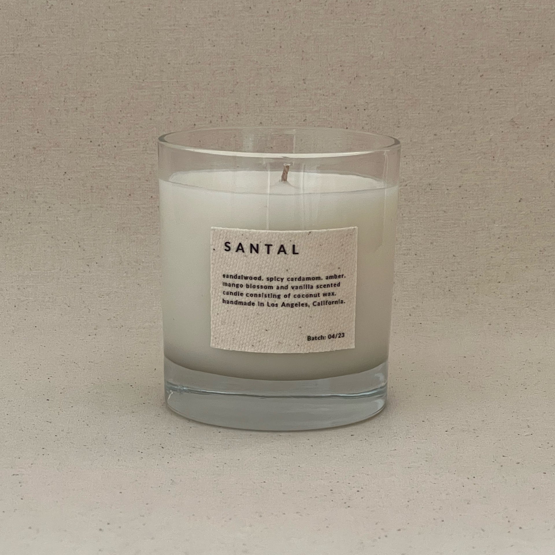 Santal Candle